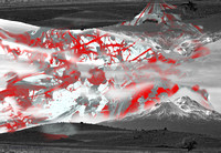 Double Shasta and red turbulence.