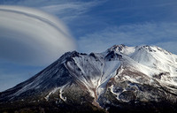 Mt. Shasta in northern California